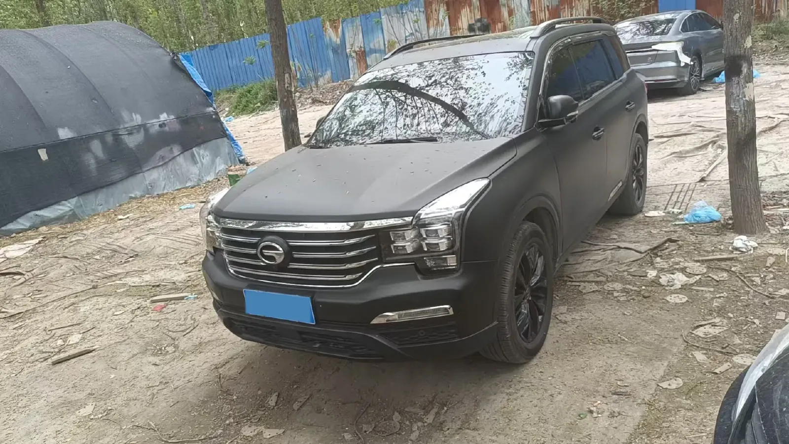 2017 GAC Trumpchi GS8 2.0T 201HP L4 6AT,autocango,china used car exporter,china ev exporter,chinese used car exporter,chinese used ev exporter