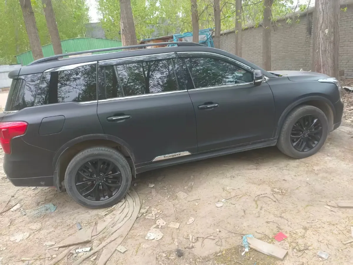 2017 GAC Trumpchi GS8 2.0T 201HP L4 6AT,autocango,china used car exporter,china ev exporter,chinese used car exporter,chinese used ev exporter