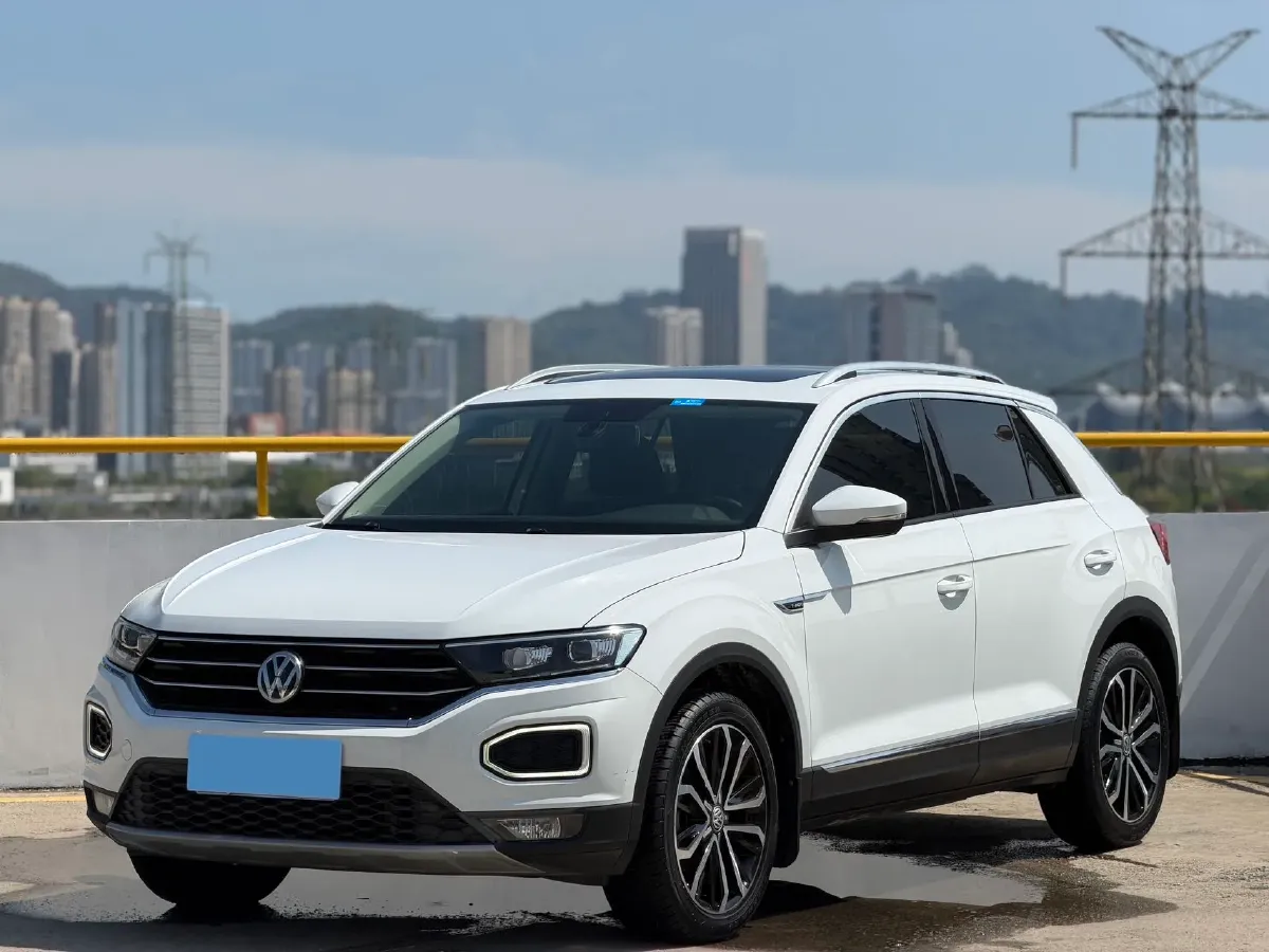2020 Volkswagen T-Roc 1.4T 150HP L4 7DCT,autocango,china used car exporter,china ev exporter,chinese used car exporter,chinese used ev exporter