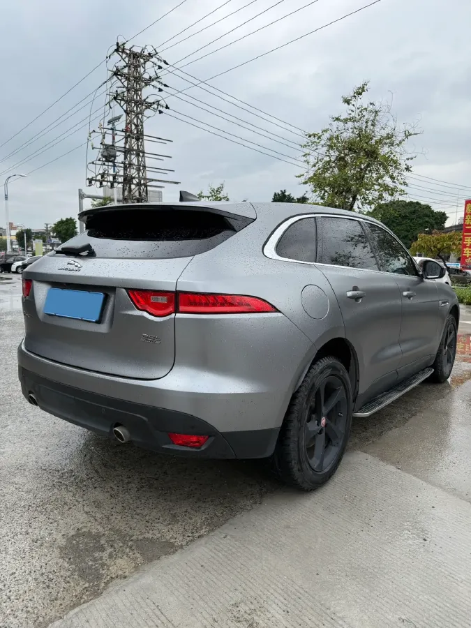 2020 Jaguar F-PACE 2.0T 250HP L4 8AT,autocango,china used car exporter,china ev exporter,chinese used car exporter,chinese used ev exporter
