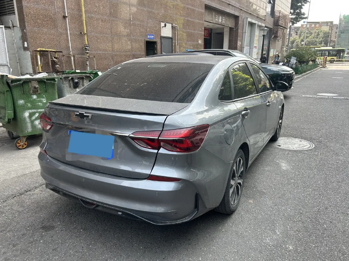 2020 Chevrolet Monza 1.3T 163HP L3 6AT,autocango,china used car exporter,china ev exporter,chinese used car exporter,chinese used ev exporter