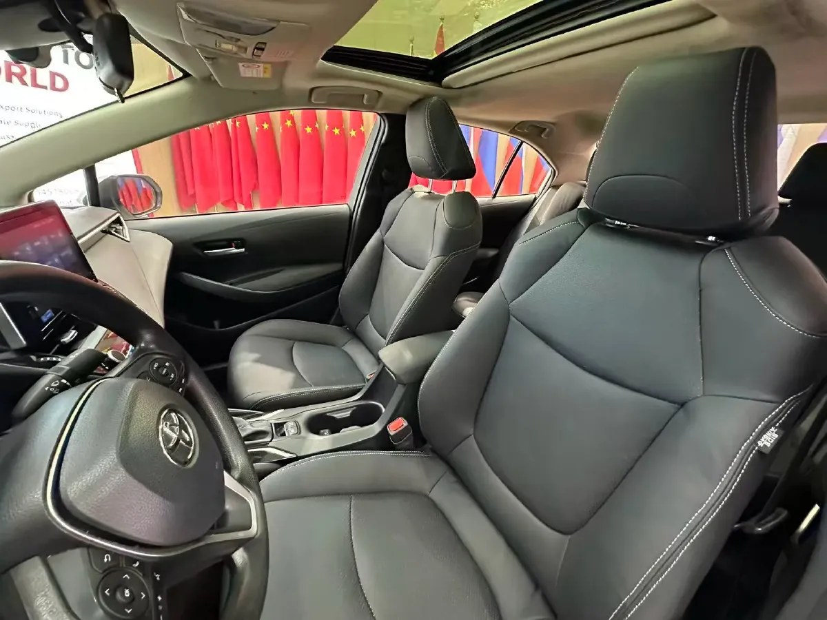 2021 Toyota Corolla 1.5L 121HP L3 CVT,autocango,china used car exporter,china ev exporter,chinese used car exporter,chinese used ev exporter