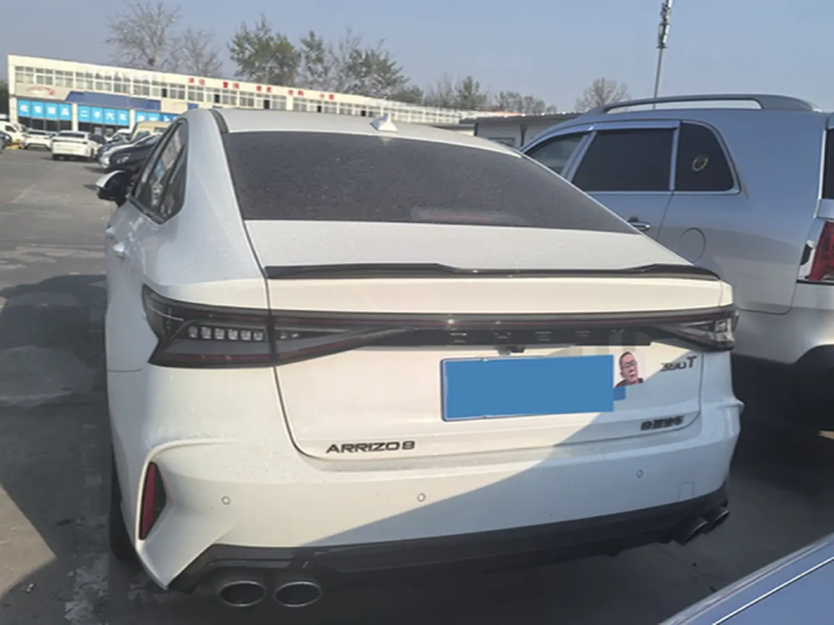 2023 Chery Arrizo 8 2.0T 254HP L4 7DCT,autocango,china used car exporter,china ev exporter,chinese used car exporter,chinese used ev exporter