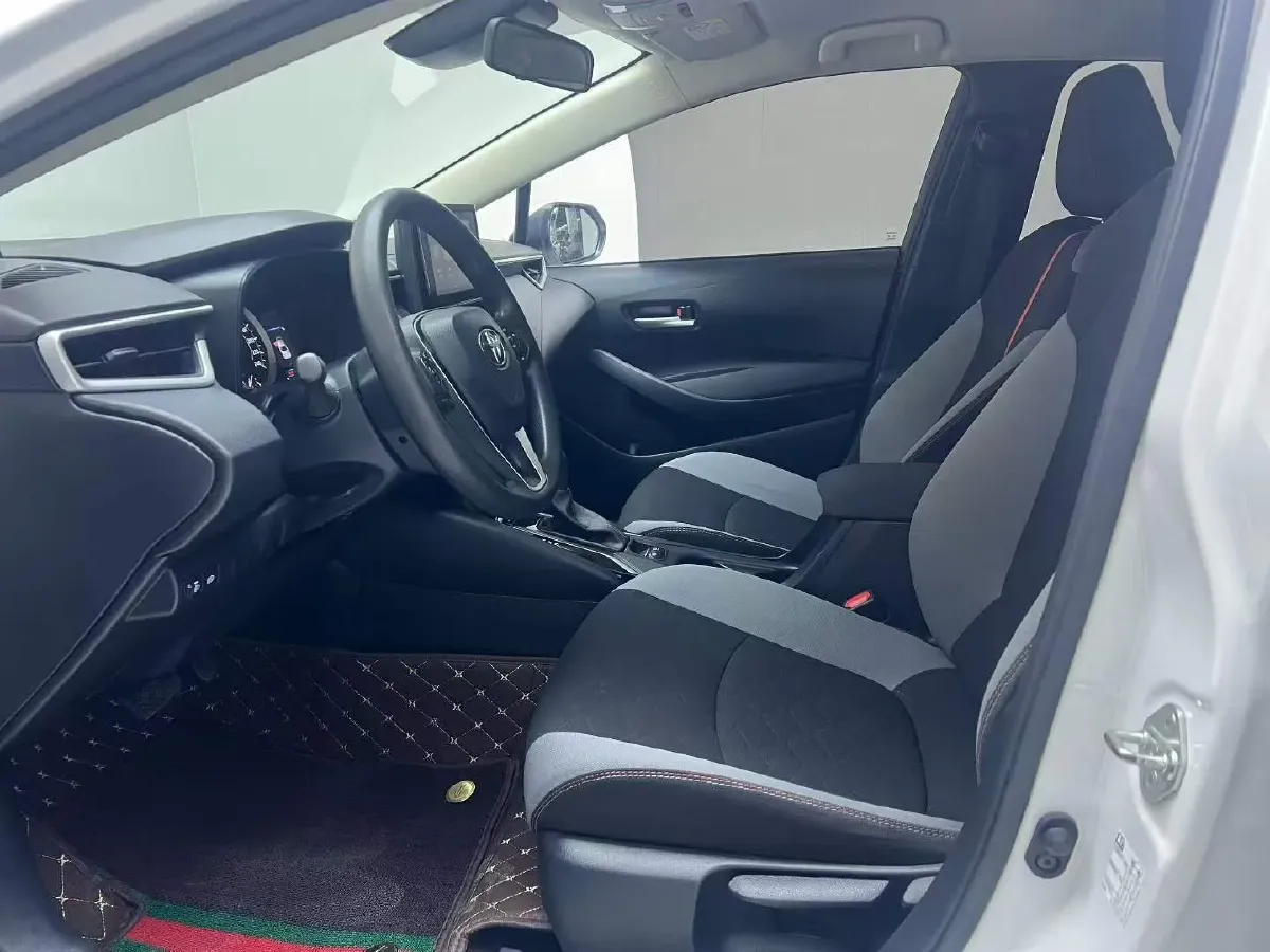 2023 Toyota Corolla 1.2T 116HP L4 CVT,autocango,china used car exporter,china ev exporter,chinese used car exporter,chinese used ev exporter