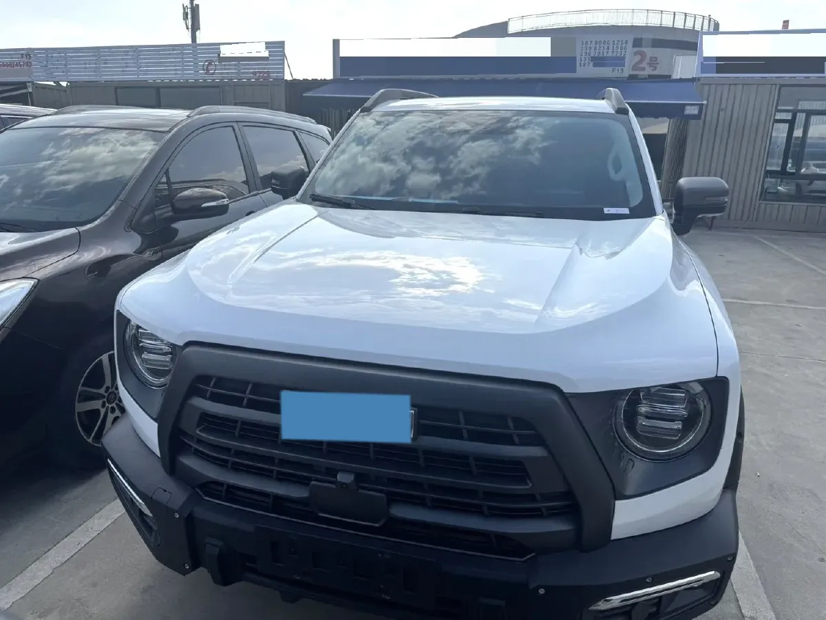 2022 Haval Dargo 2.0T 211HP L4 7DCT,autocango,china used car exporter,china ev exporter,chinese used car exporter,chinese used ev exporter