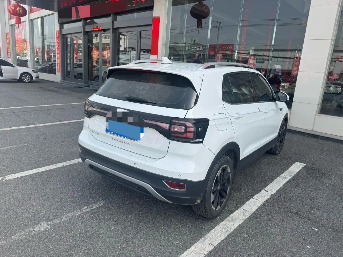 2021 Volkswagen Tacqua 1.5L 113HP L4 6AT,autocango,china used car exporter,china ev exporter,chinese used car exporter,chinese used ev exporter