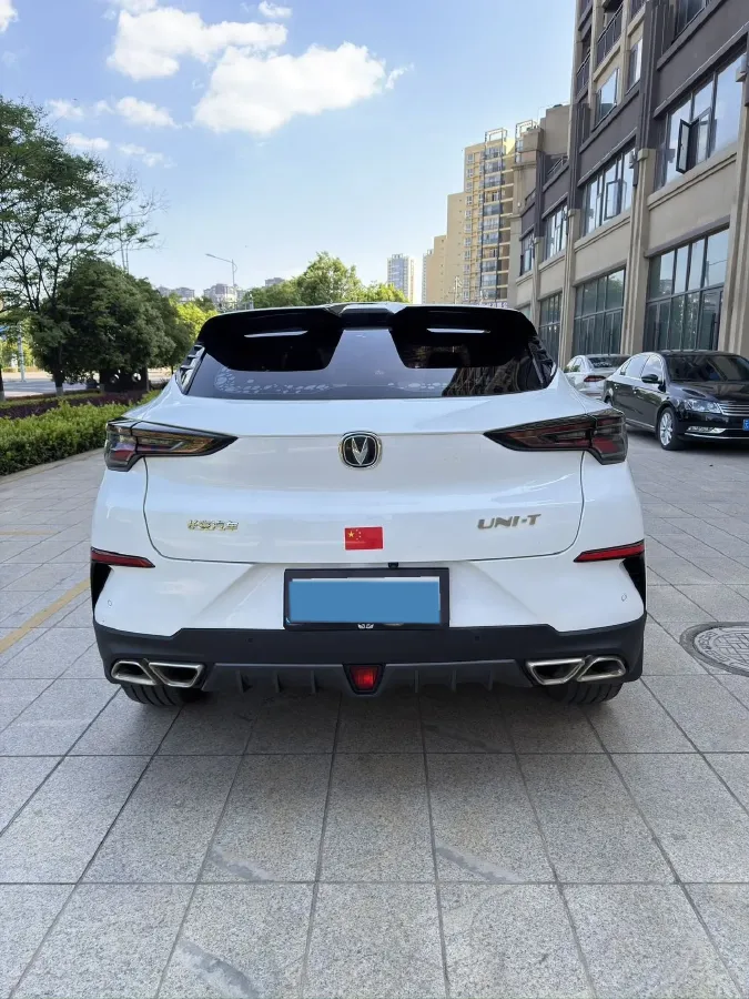 2020 ChangAn UNI-T 1.5T 180HP L4 7DCT,autocango,china used car exporter,china ev exporter,chinese used car exporter,chinese used ev exporter