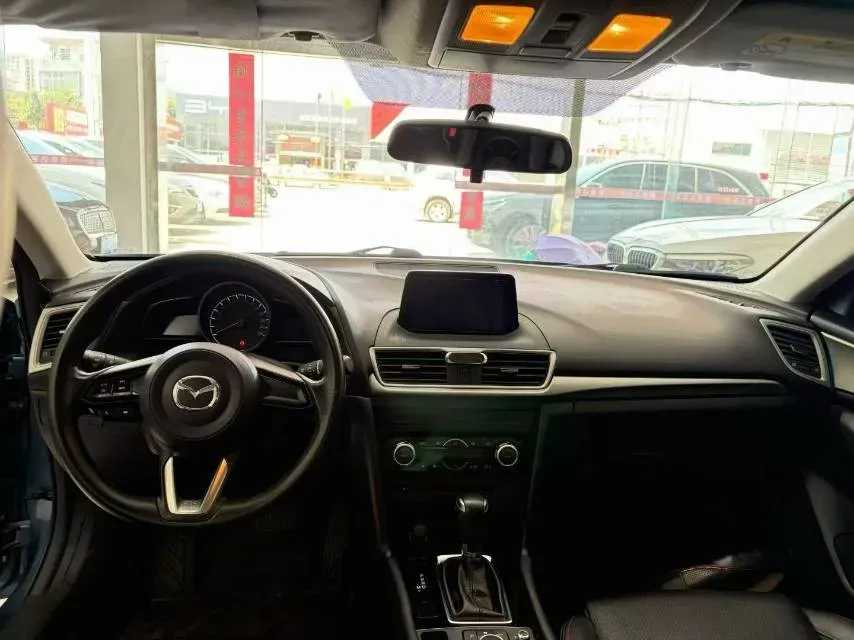2017 Mazda 3 Axela 1.5L 117HP L4 6AT,autocango,china used car exporter,china ev exporter,chinese used car exporter,chinese used ev exporter