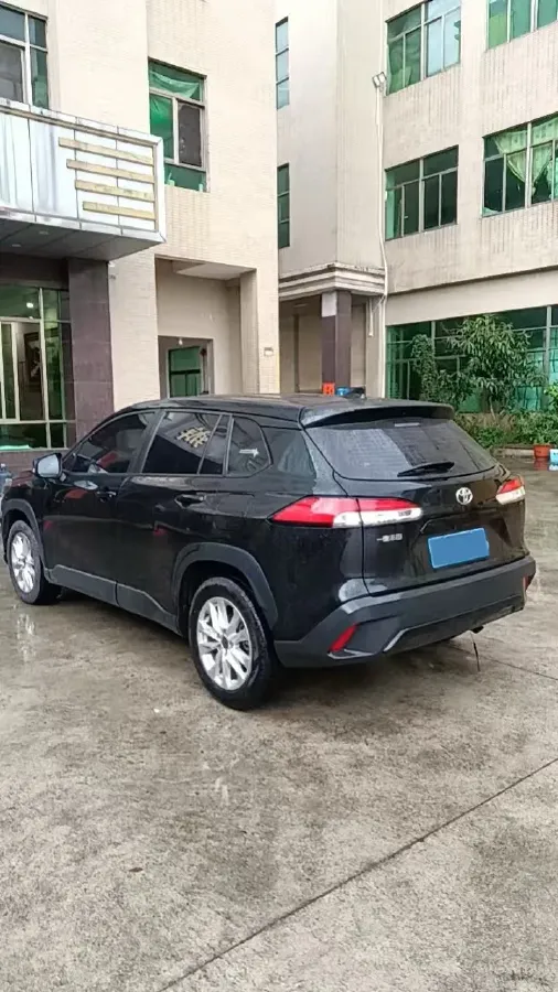 2023 Toyota Corolla Cross 2.0L 171HP L4 CVT,autocango,china used car exporter,china ev exporter,chinese used car exporter,chinese used ev exporter