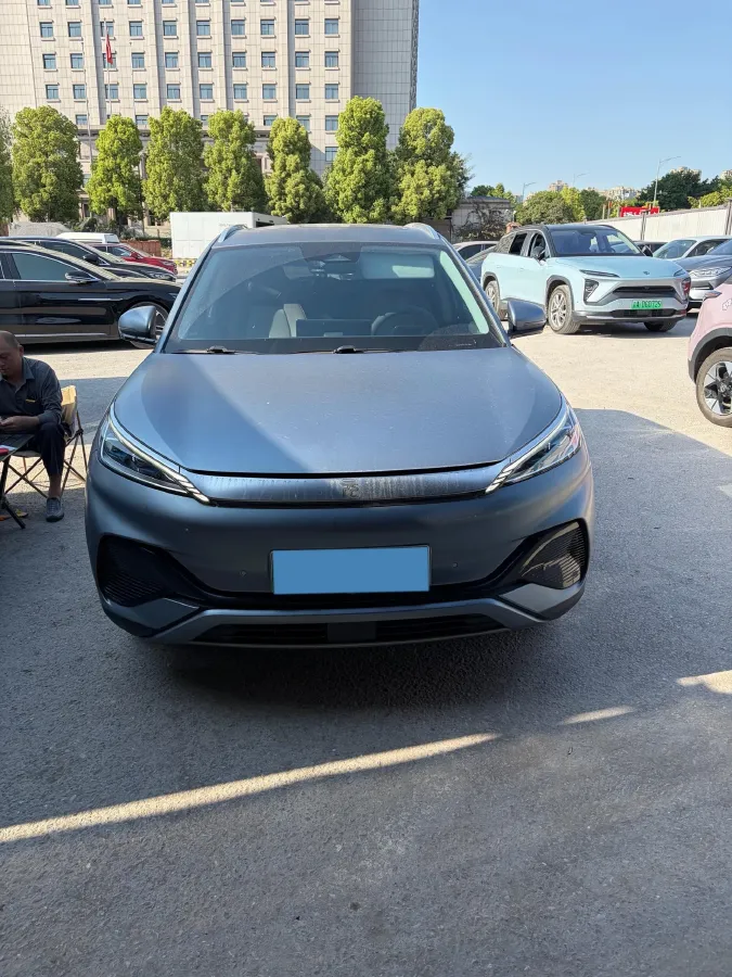 2023 BYD Yuan Plus BEV 60.48KWH,autocango,china used car exporter,china ev exporter,chinese used car exporter,chinese used ev exporter