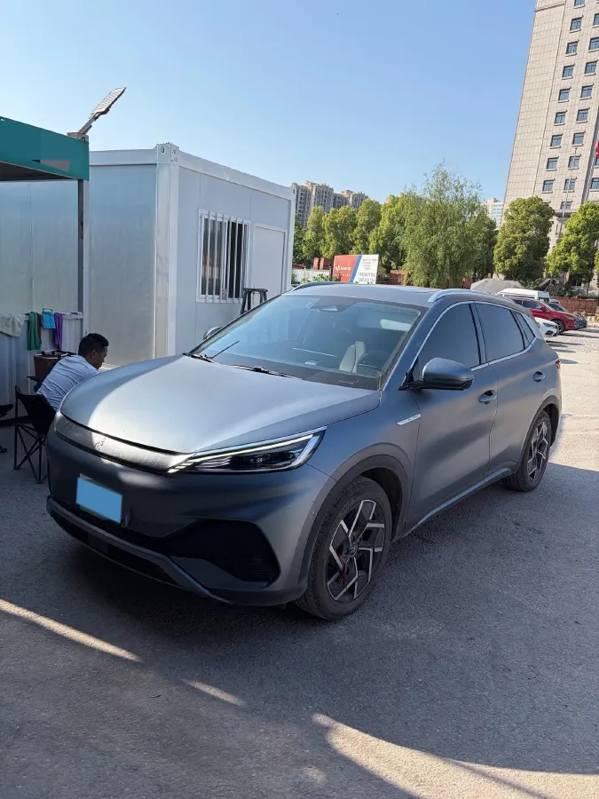 2023 BYD Yuan Plus BEV 60.48KWH,autocango,china used car exporter,china ev exporter,chinese used car exporter,chinese used ev exporter