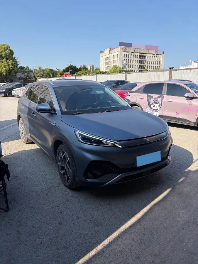 2023 BYD Yuan Plus BEV 60.48KWH,autocango,china used car exporter,china ev exporter,chinese used car exporter,chinese used ev exporter