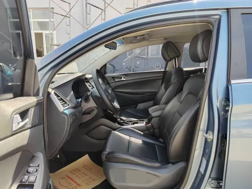 2018 Hyundai Tucson 1.6T 177HP L4 7DCT,autocango,china used car exporter,china ev exporter,chinese used car exporter,chinese used ev exporter