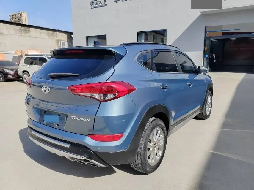 2018 Hyundai Tucson 1.6T 177HP L4 7DCT,autocango,china used car exporter,china ev exporter,chinese used car exporter,chinese used ev exporter