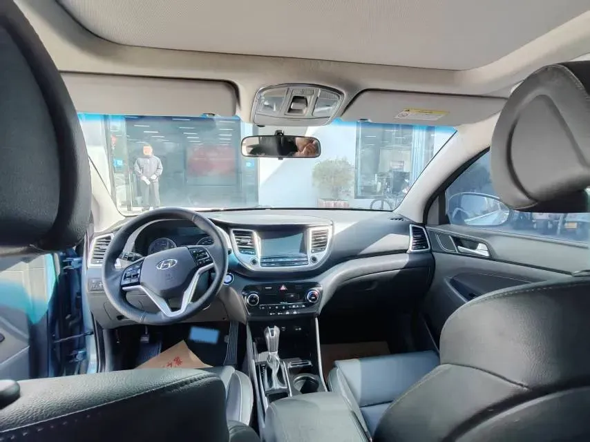 2018 Hyundai Tucson 1.6T 177HP L4 7DCT,autocango,china used car exporter,china ev exporter,chinese used car exporter,chinese used ev exporter