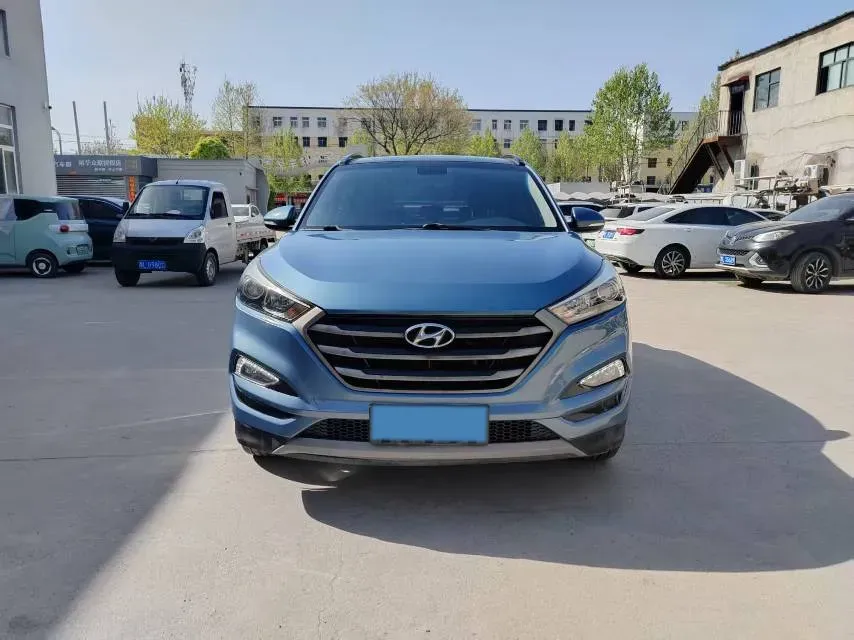 2018 Hyundai Tucson 1.6T 177HP L4 7DCT,autocango,china used car exporter,china ev exporter,chinese used car exporter,chinese used ev exporter