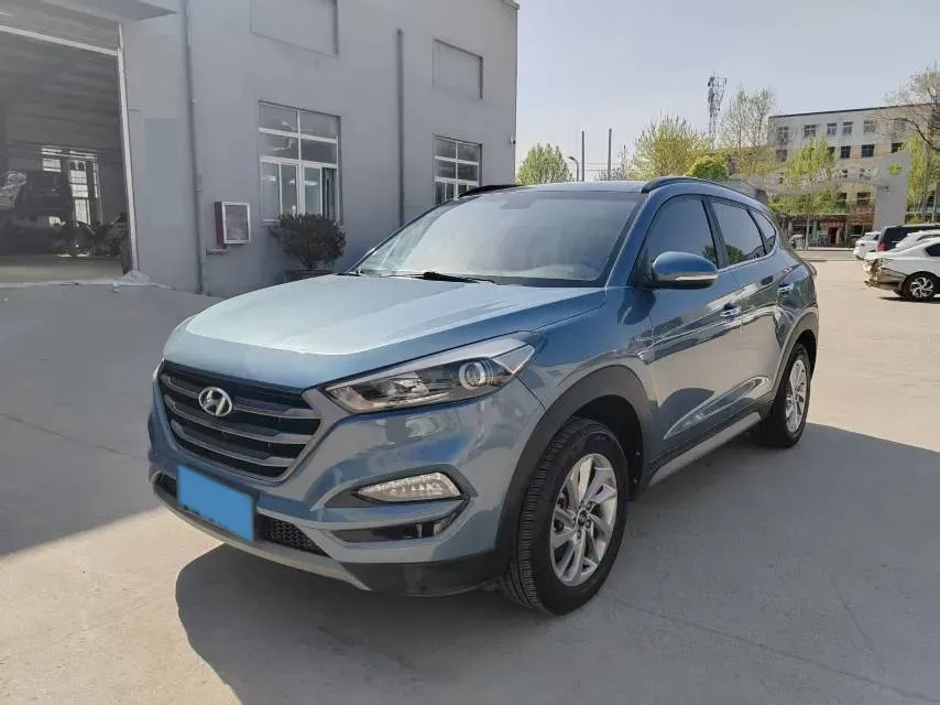 2018 Hyundai Tucson 1.6T 177HP L4 7DCT,autocango,china used car exporter,china ev exporter,chinese used car exporter,chinese used ev exporter