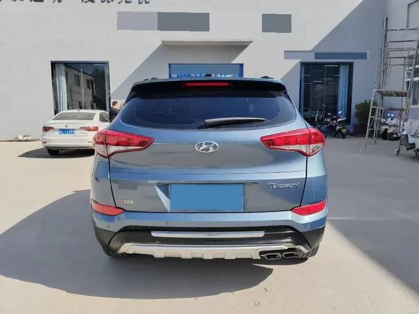 2018 Hyundai Tucson 1.6T 177HP L4 7DCT,autocango,china used car exporter,china ev exporter,chinese used car exporter,chinese used ev exporter