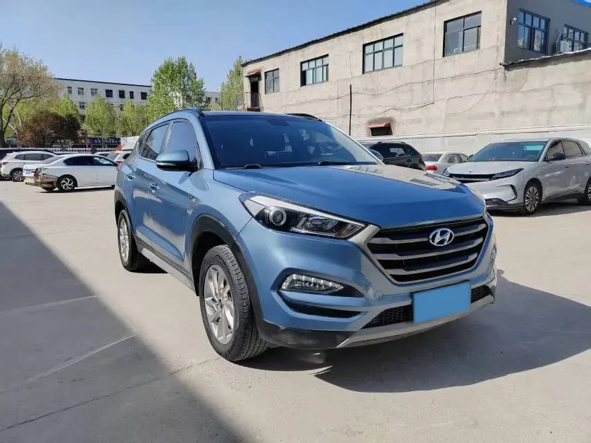 2018 Hyundai Tucson 1.6T 177HP L4 7DCT,autocango,china used car exporter,china ev exporter,chinese used car exporter,chinese used ev exporter