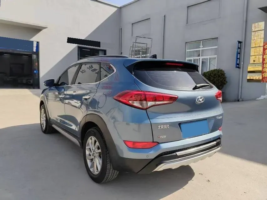 2018 Hyundai Tucson 1.6T 177HP L4 7DCT,autocango,china used car exporter,china ev exporter,chinese used car exporter,chinese used ev exporter