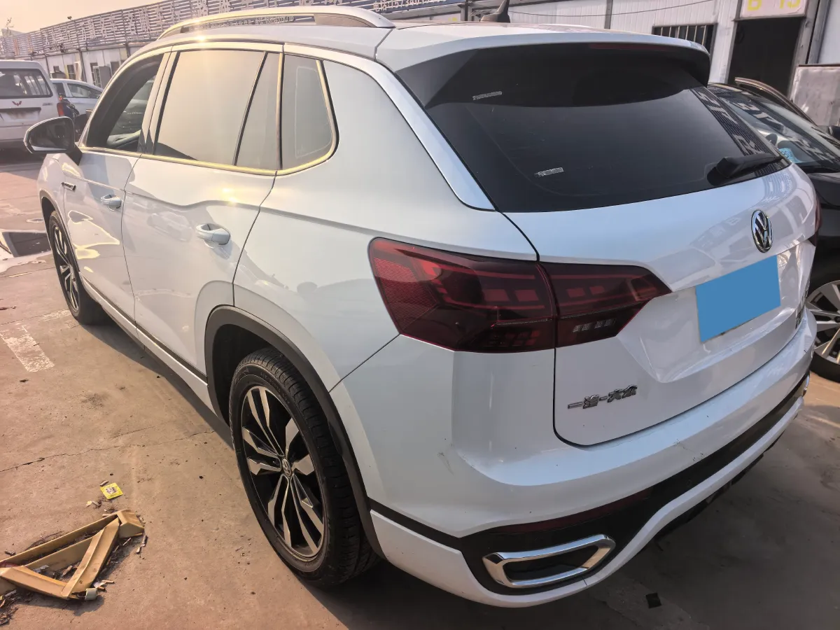 2020 Volkswagen Tayron 2.0T 220HP L4 7DCT,autocango,china used car exporter,china ev exporter,chinese used car exporter,chinese used ev exporter