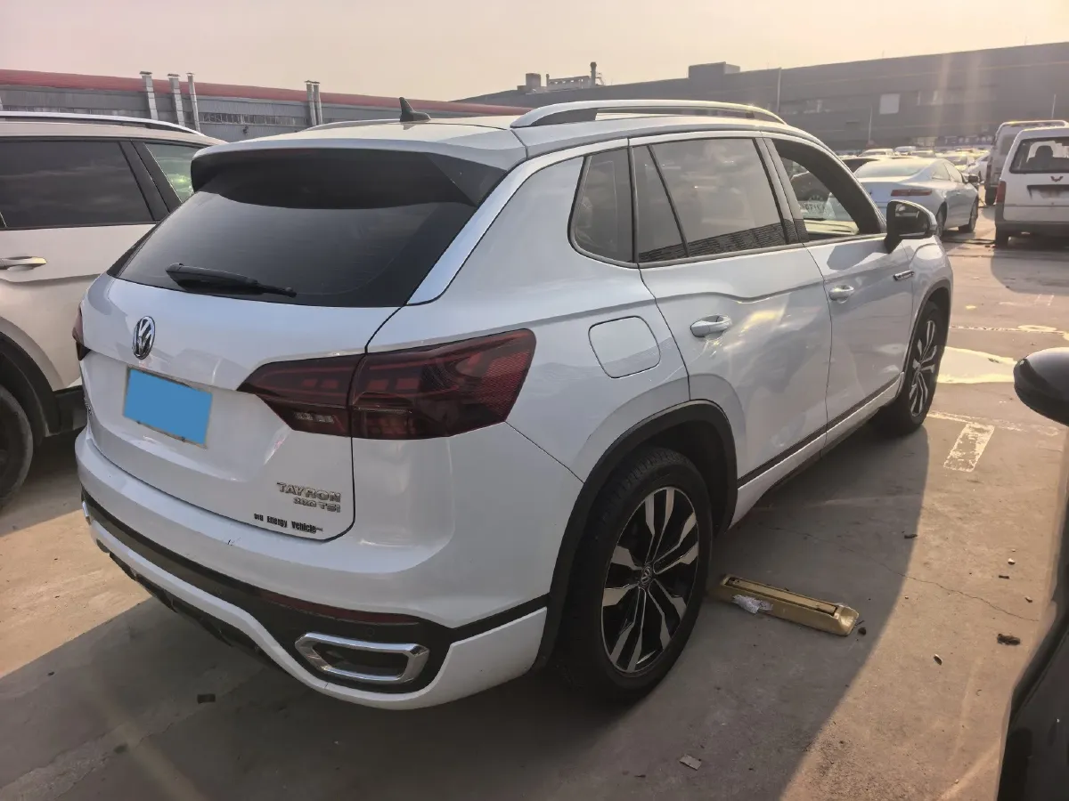 2020 Volkswagen Tayron 2.0T 220HP L4 7DCT,autocango,china used car exporter,china ev exporter,chinese used car exporter,chinese used ev exporter
