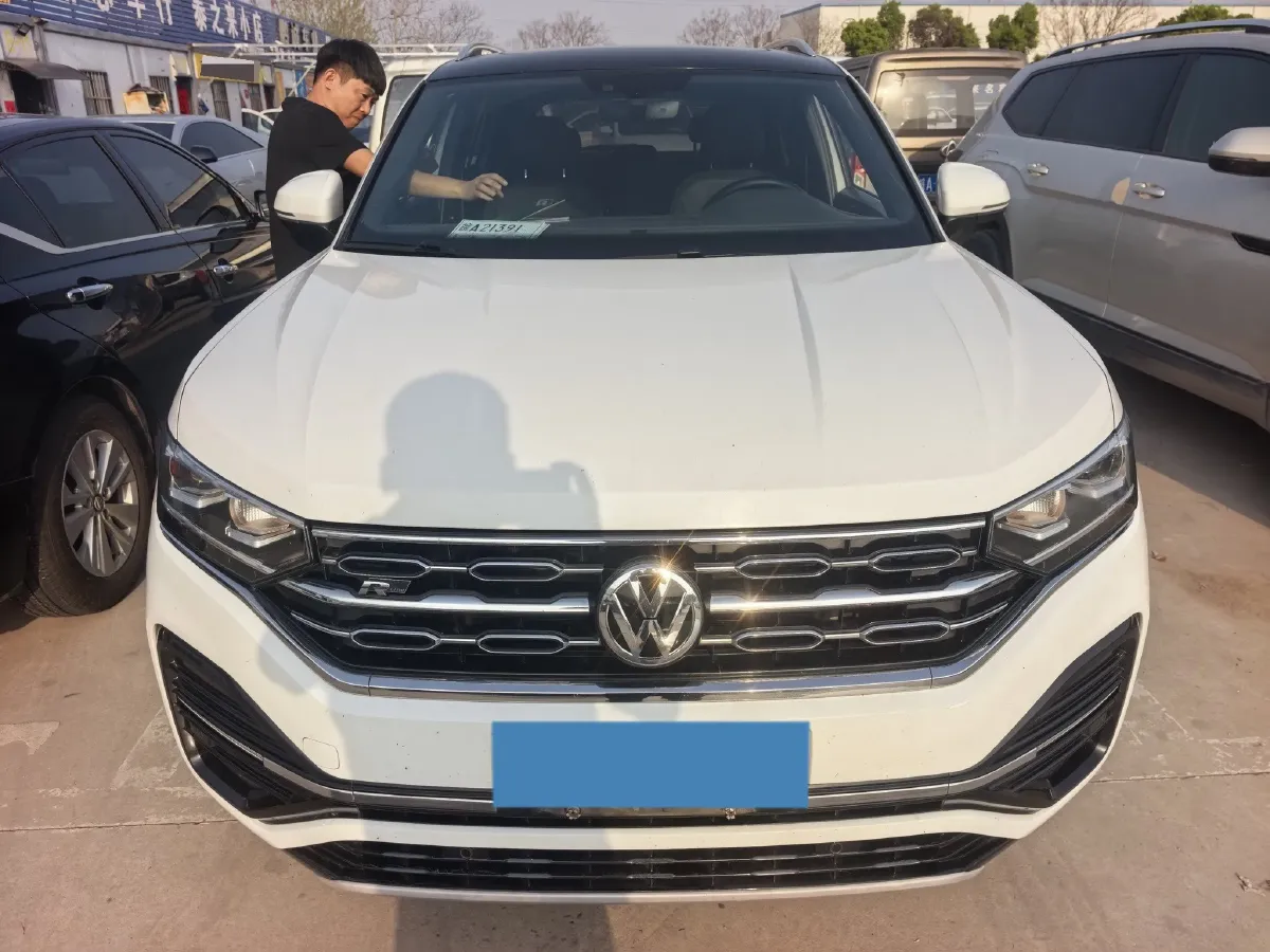 2020 Volkswagen Tayron 2.0T 220HP L4 7DCT,autocango,china used car exporter,china ev exporter,chinese used car exporter,chinese used ev exporter