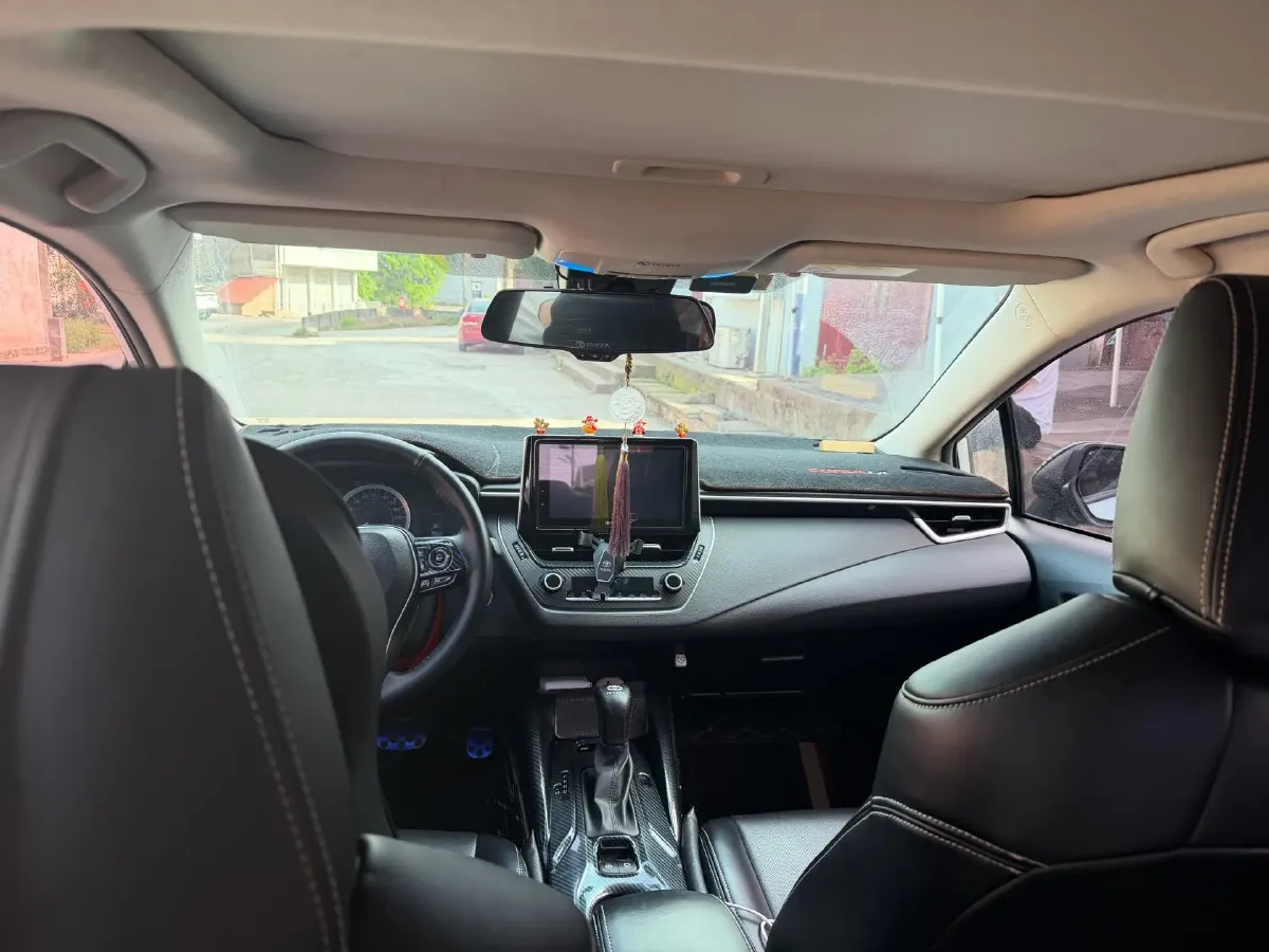 2019 Toyota Corolla 1.2T 116HP L4 CVT,autocango,china used car exporter,china ev exporter,chinese used car exporter,chinese used ev exporter