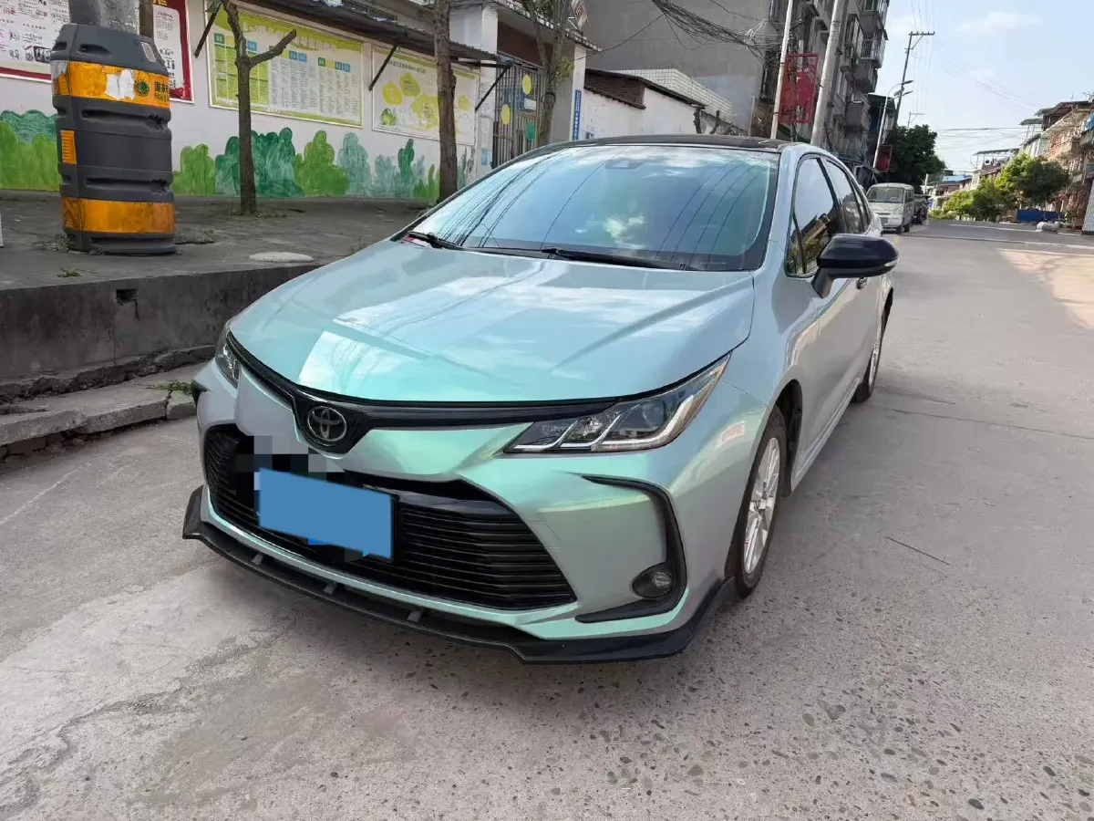 2019 Toyota Corolla 1.2T 116HP L4 CVT,autocango,china used car exporter,china ev exporter,chinese used car exporter,chinese used ev exporter