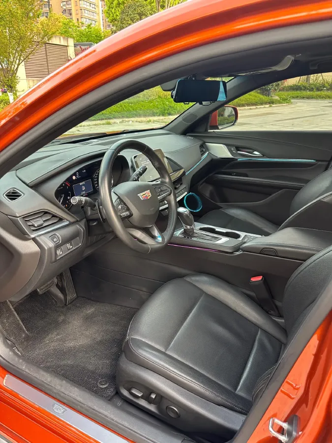 2023 Cadillac CT4 1.5T 211HP L4 8AT,autocango,china used car exporter,china ev exporter,chinese used car exporter,chinese used ev exporter