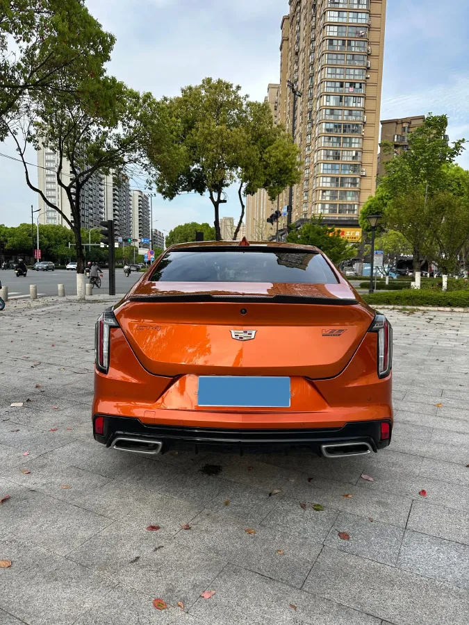 2023 Cadillac CT4 1.5T 211HP L4 8AT,autocango,china used car exporter,china ev exporter,chinese used car exporter,chinese used ev exporter