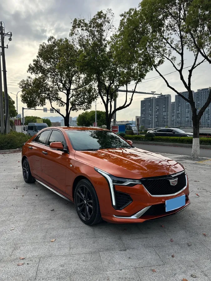2023 Cadillac CT4 1.5T 211HP L4 8AT,autocango,china used car exporter,china ev exporter,chinese used car exporter,chinese used ev exporter