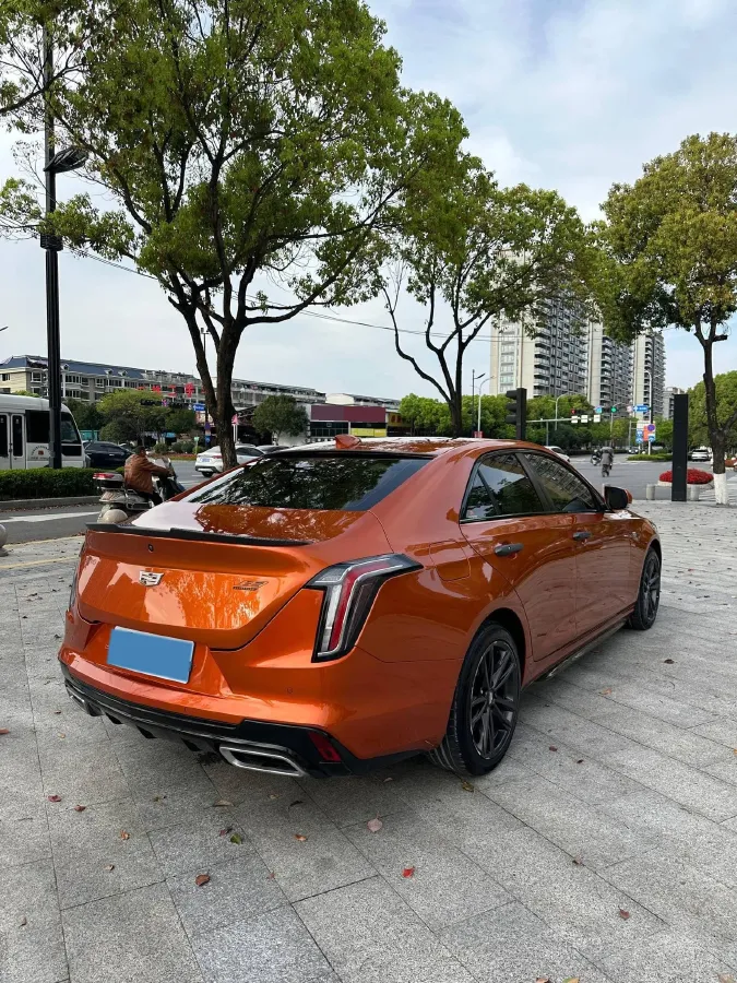 2023 Cadillac CT4 1.5T 211HP L4 8AT,autocango,china used car exporter,china ev exporter,chinese used car exporter,chinese used ev exporter