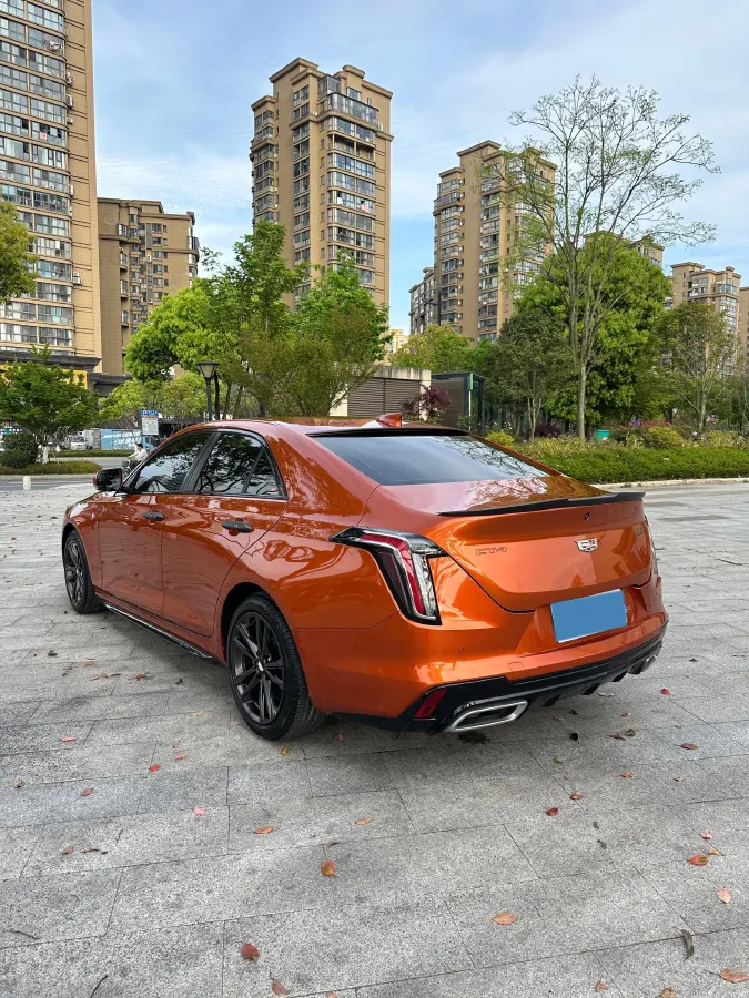 2023 Cadillac CT4 1.5T 211HP L4 8AT,autocango,china used car exporter,china ev exporter,chinese used car exporter,chinese used ev exporter
