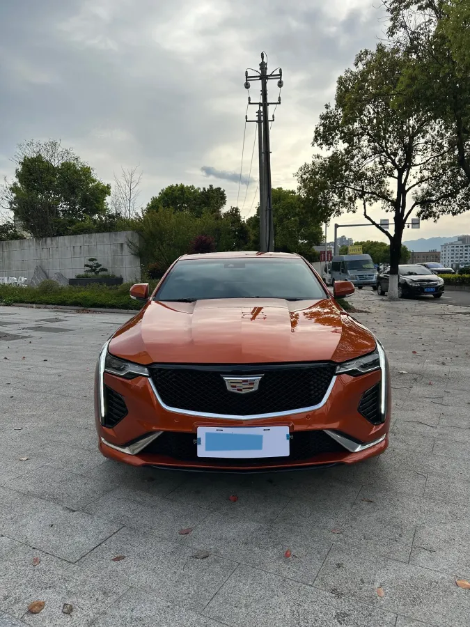 2023 Cadillac CT4 1.5T 211HP L4 8AT,autocango,china used car exporter,china ev exporter,chinese used car exporter,chinese used ev exporter