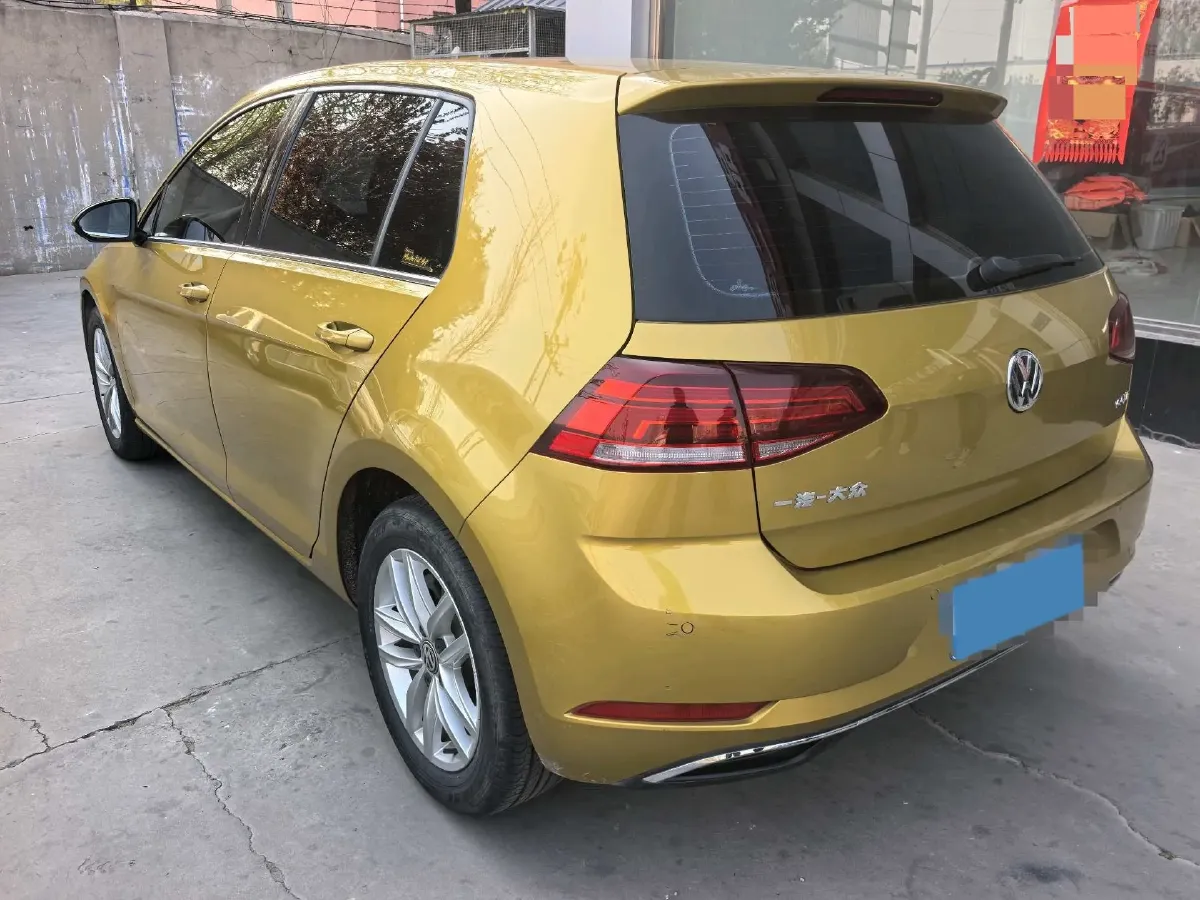 2018 Volkswagen Golf 1.6L 110HP L4 6AT,autocango,china used car exporter,china ev exporter,chinese used car exporter,chinese used ev exporter