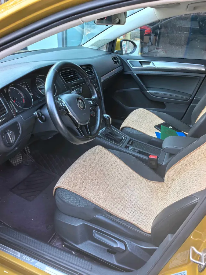 2018 Volkswagen Golf 1.6L 110HP L4 6AT,autocango,china used car exporter,china ev exporter,chinese used car exporter,chinese used ev exporter