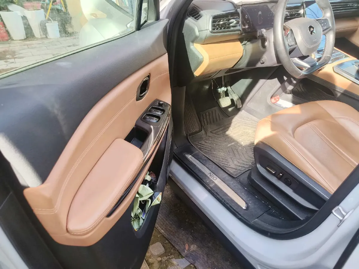 2020 NIO ES6 BEV 70KWH,autocango,china used car exporter,china ev exporter,chinese used car exporter,chinese used ev exporter