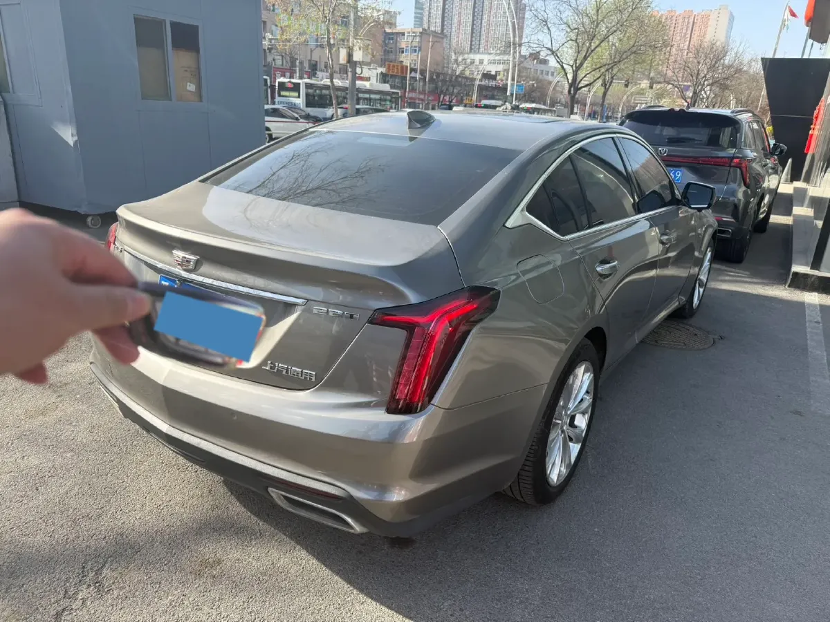 2022 Cadillac CT5 2.0T 237HP L4 10AT,autocango,china used car exporter,china ev exporter,chinese used car exporter,chinese used ev exporter