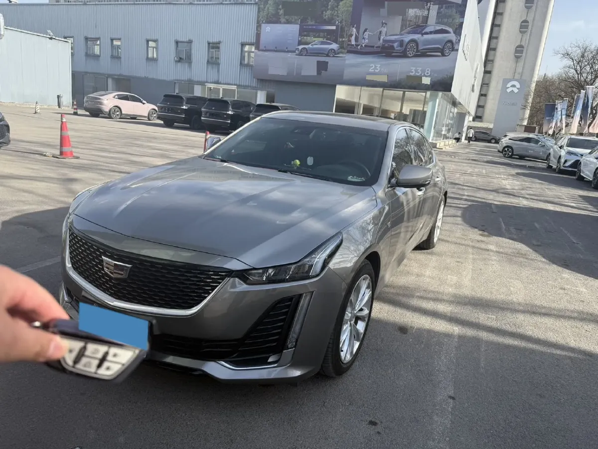 2022 Cadillac CT5 2.0T 237HP L4 10AT,autocango,china used car exporter,china ev exporter,chinese used car exporter,chinese used ev exporter