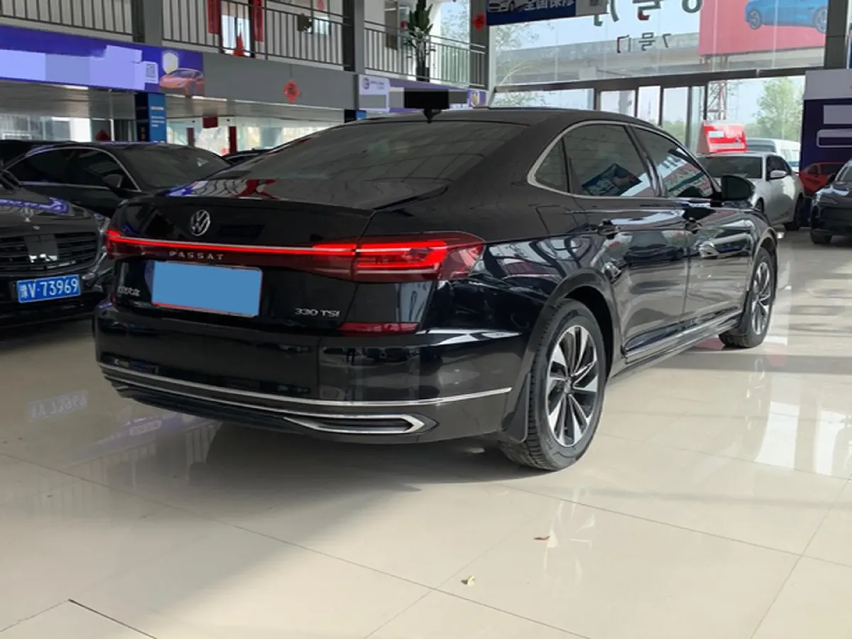 2023 Volkswagen Passat 2.0T 186HP L4 7DCT,autocango,china used car exporter,china ev exporter,chinese used car exporter,chinese used ev exporter