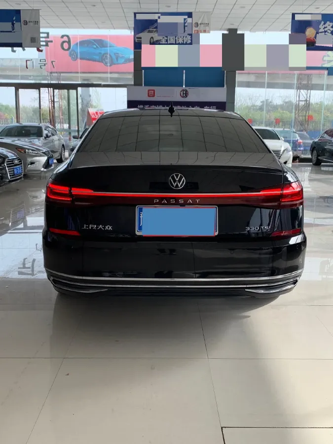 2023 Volkswagen Passat 2.0T 186HP L4 7DCT,autocango,china used car exporter,china ev exporter,chinese used car exporter,chinese used ev exporter
