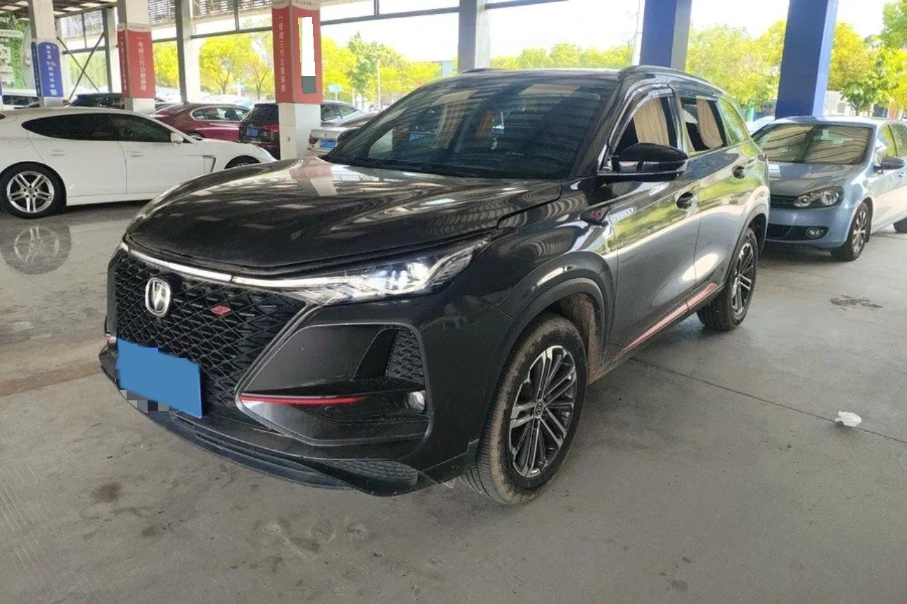2021 ChangAn CS75 Plus 1.5T 178HP L4 6AT,autocango,china used car exporter,china ev exporter,chinese used car exporter,chinese used ev exporter