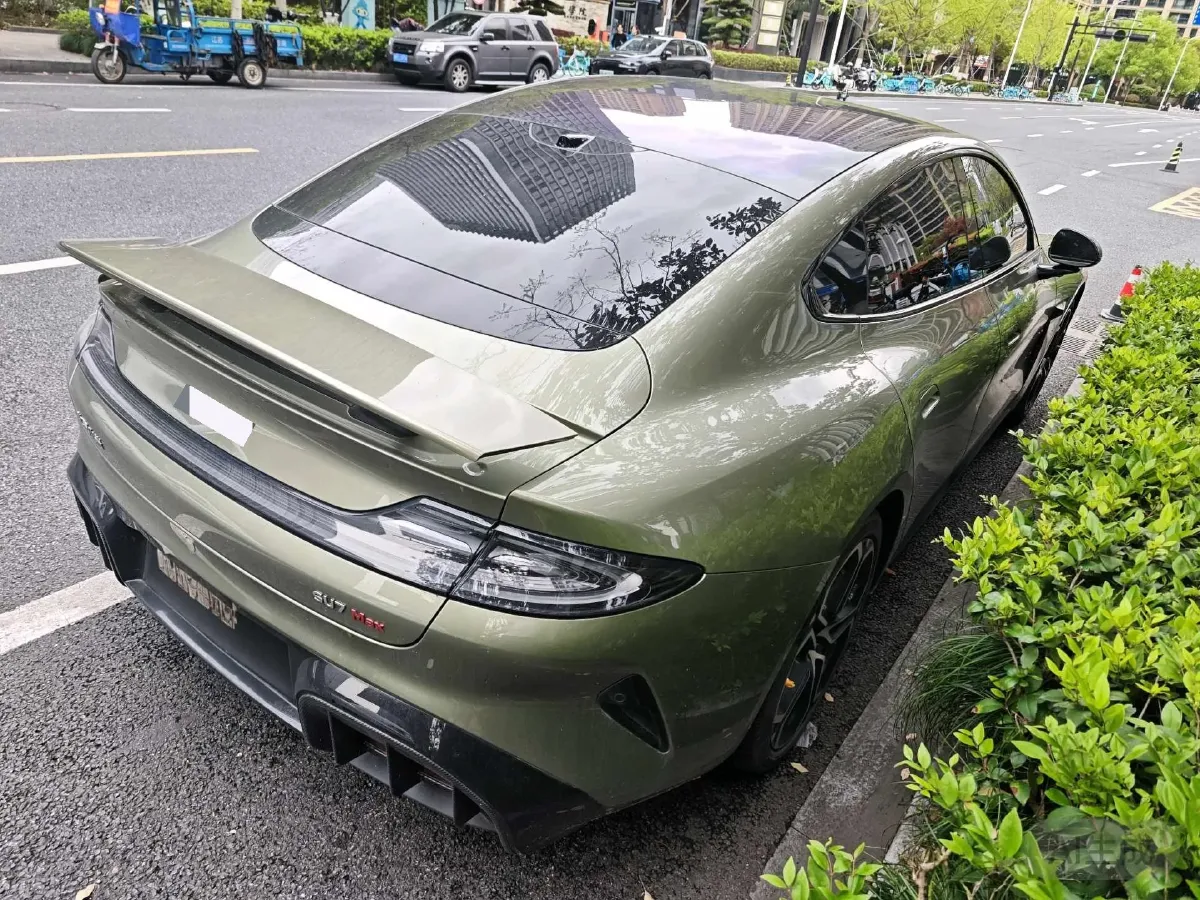 2024 MI SU7 BEV 73.6KWH,autocango,china used car exporter,china ev exporter,chinese used car exporter,chinese used ev exporter