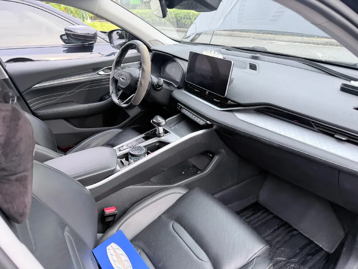 2021 Geely Preface 2.0T 190HP L4 7DCT,autocango,china used car exporter,china ev exporter,chinese used car exporter,chinese used ev exporter