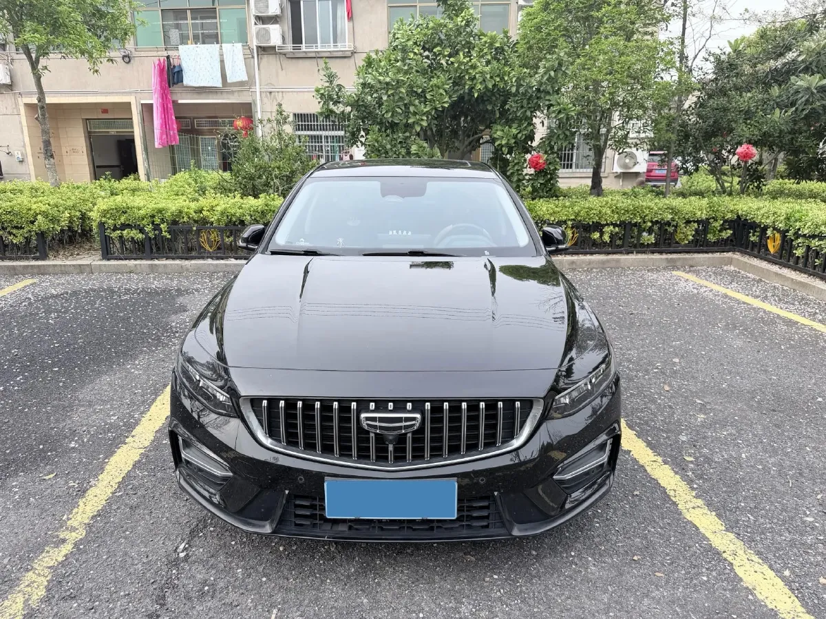 2021 Geely Preface 2.0T 190HP L4 7DCT,autocango,china used car exporter,china ev exporter,chinese used car exporter,chinese used ev exporter