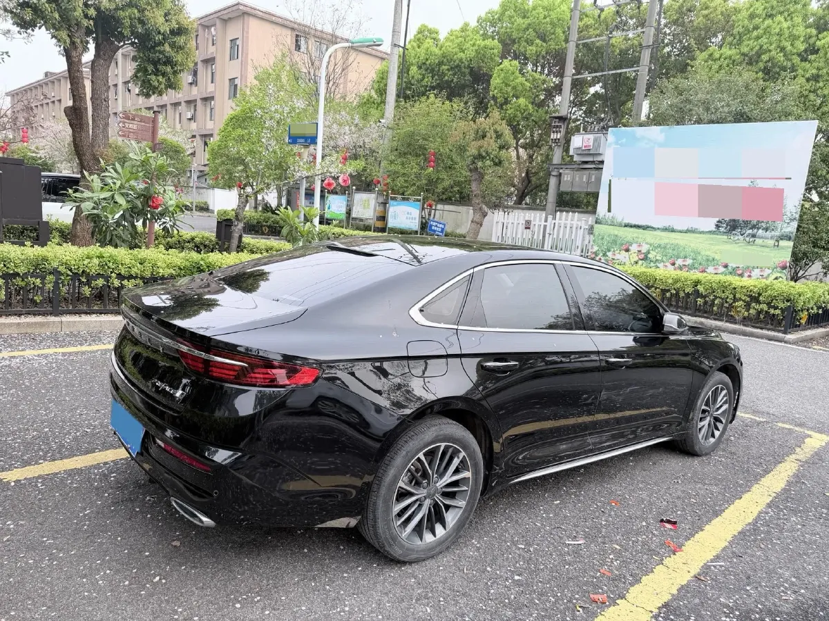 2021 Geely Preface 2.0T 190HP L4 7DCT,autocango,china used car exporter,china ev exporter,chinese used car exporter,chinese used ev exporter