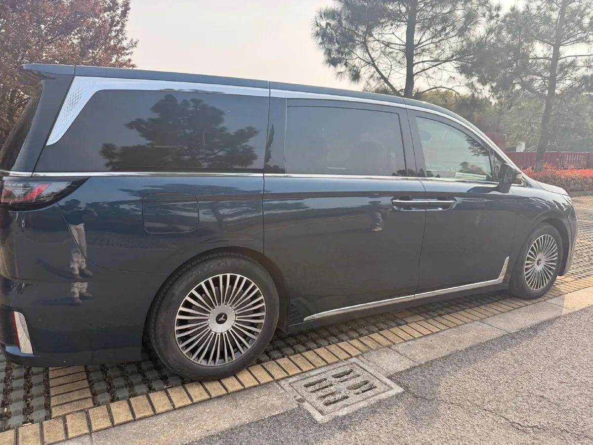 2025 Voyah Dream 1.5T 150HP L4 PHEV 41.7KWH,autocango,china used car exporter,china ev exporter,chinese used car exporter,chinese used ev exporter