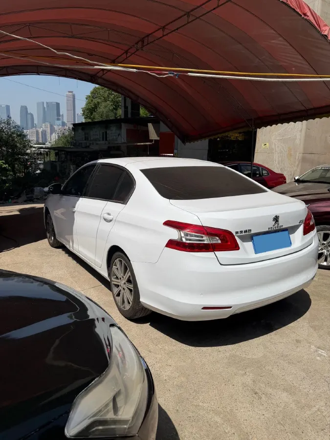 2018 Peugeot 408 1.8L 139HP L4 6AT,autocango,china used car exporter,china ev exporter,chinese used car exporter,chinese used ev exporter