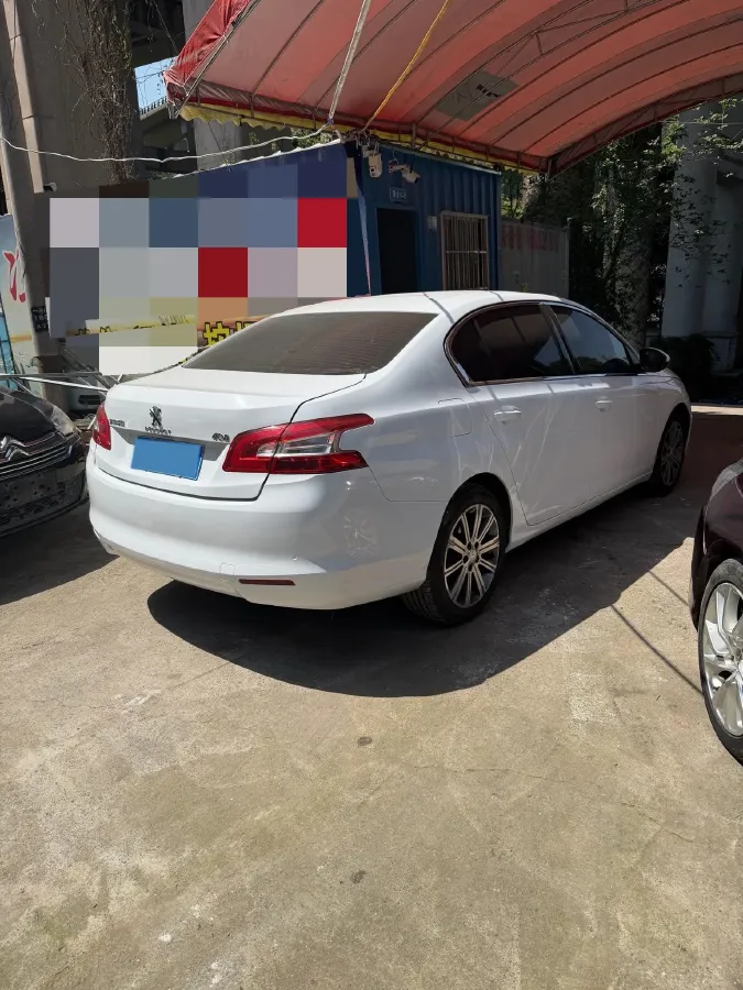 2018 Peugeot 408 1.8L 139HP L4 6AT,autocango,china used car exporter,china ev exporter,chinese used car exporter,chinese used ev exporter